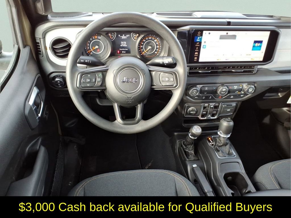 New 2026 Jeep Gladiator Sport image 11