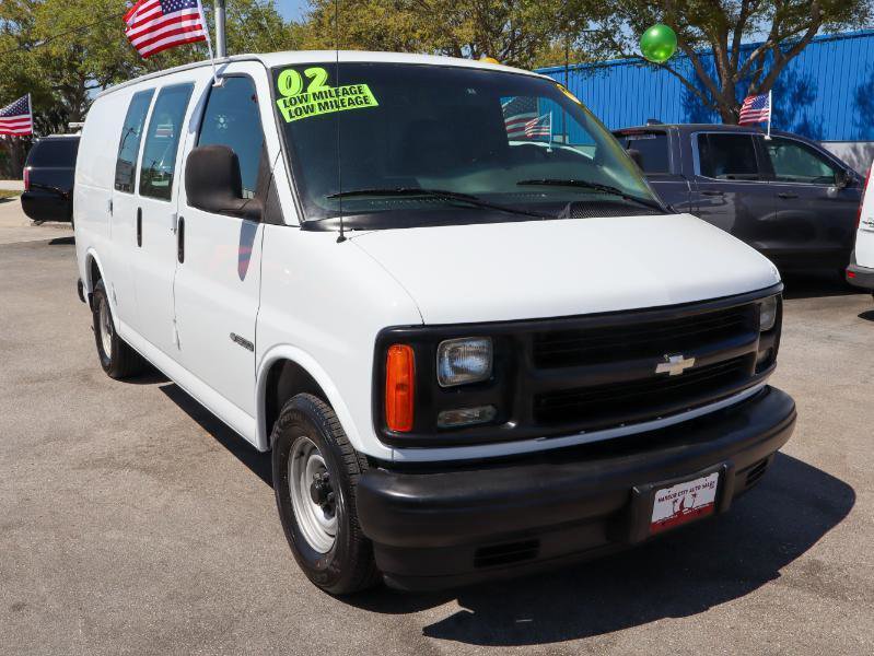 Used 2002 Chevrolet Express 1500 1500 135 WB RWD image 8