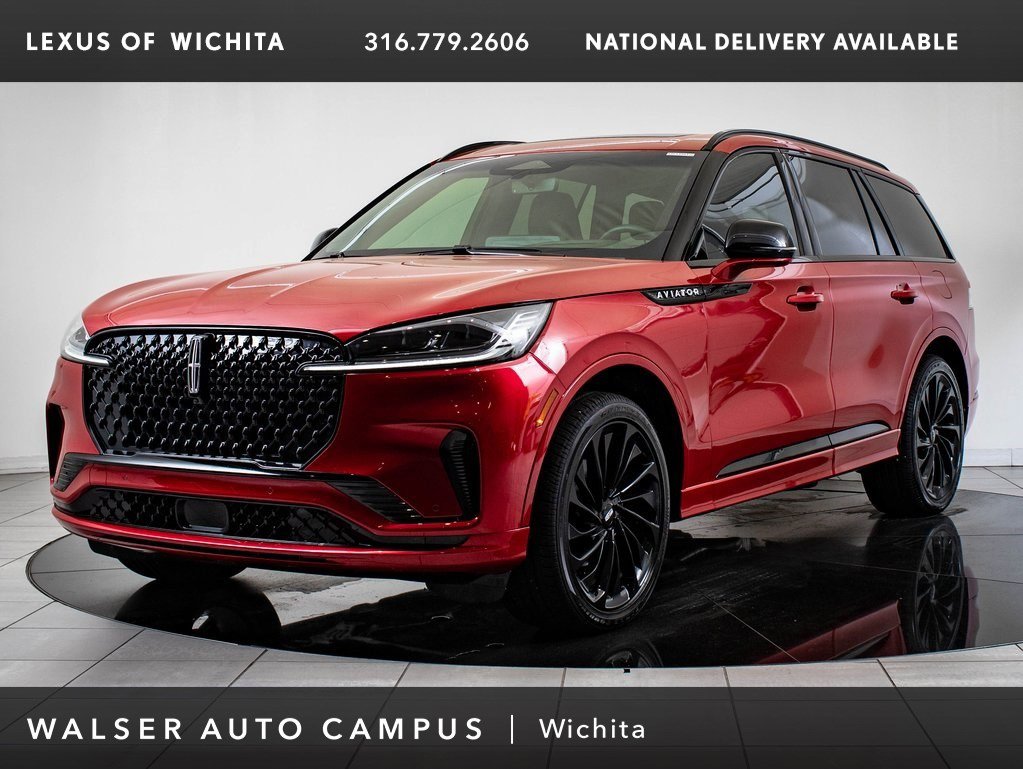 Used 2025 Lincoln Aviator Reserve w/ Equipment Group 201A