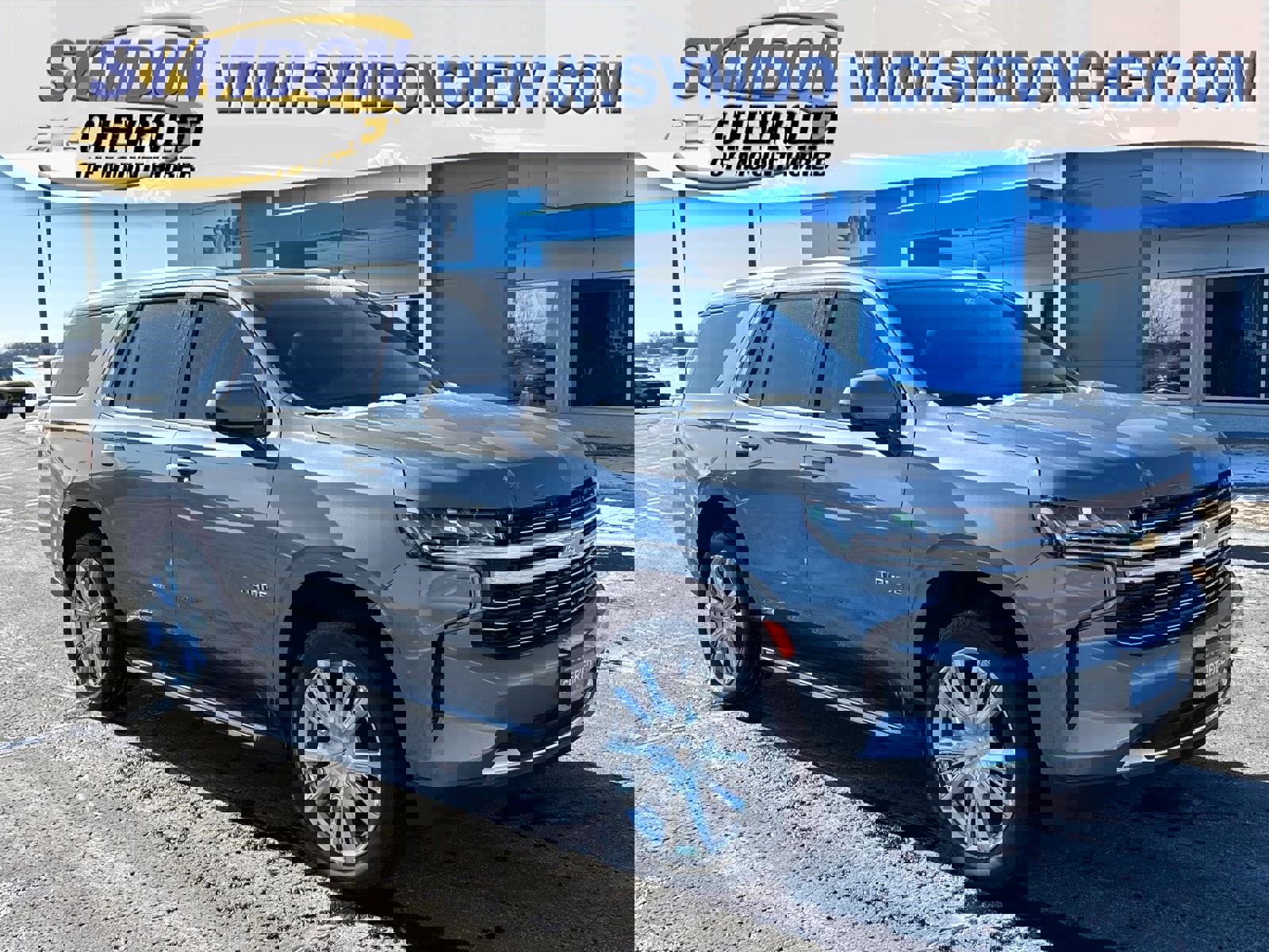 Used 2021 Chevrolet Tahoe LT image 1