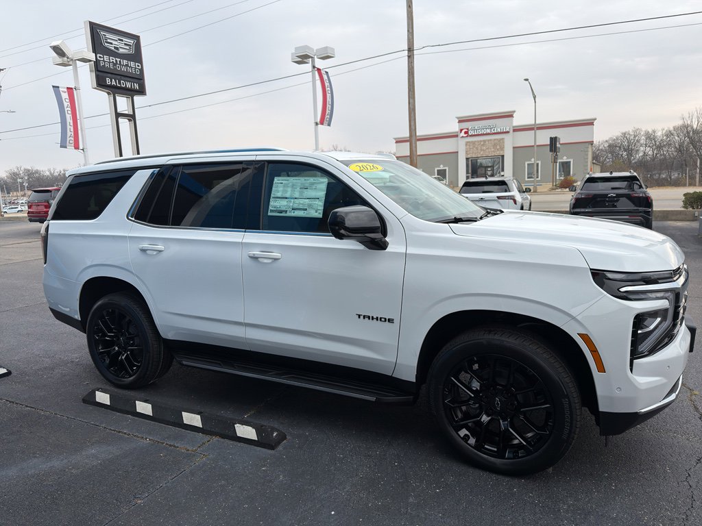 New 2026 Chevrolet Tahoe LS w/ LPO, Dark Essentials Package image 3