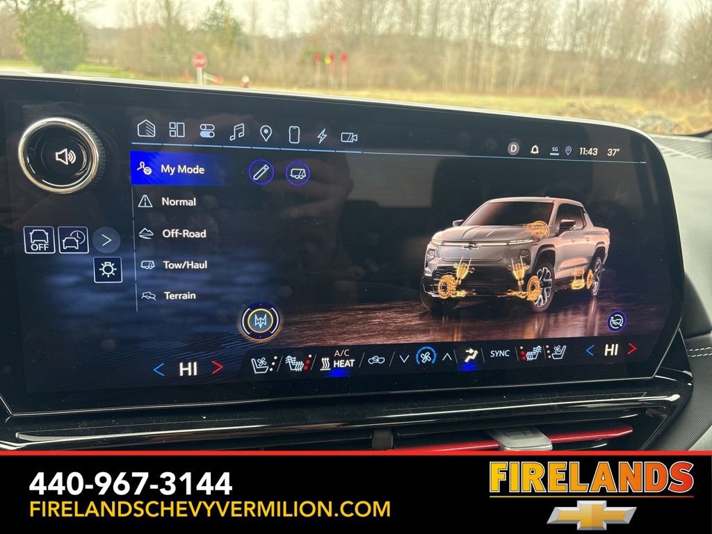 New 2026 Chevrolet Silverado EV Trail Boss w/ Plus Package AWD/4WD image 5