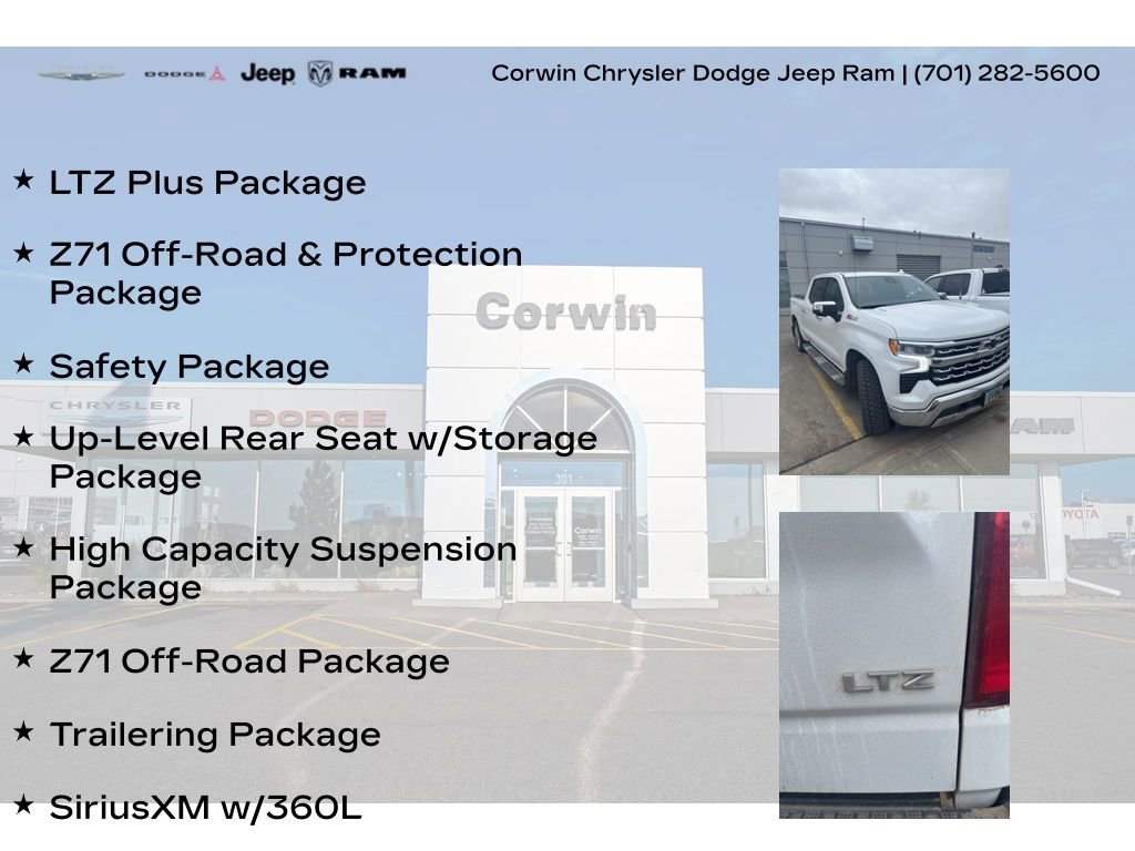 Used 2023 Chevrolet Silverado 1500 LTZ image 15