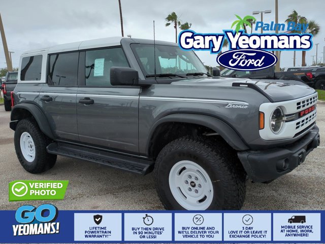 New 2026 Ford Bronco Heritage Edition