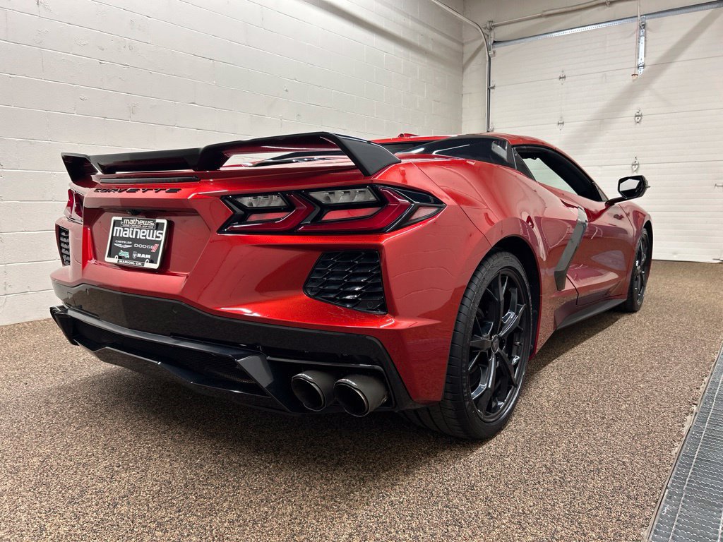 Used 2021 Chevrolet Corvette Stingray Preferred Conv w/ Z51 Performance Package RWD image 2