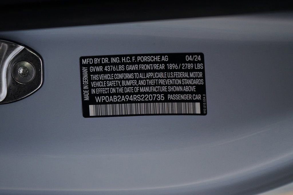 Used 2024 Porsche 911 Carrera GTS image 35