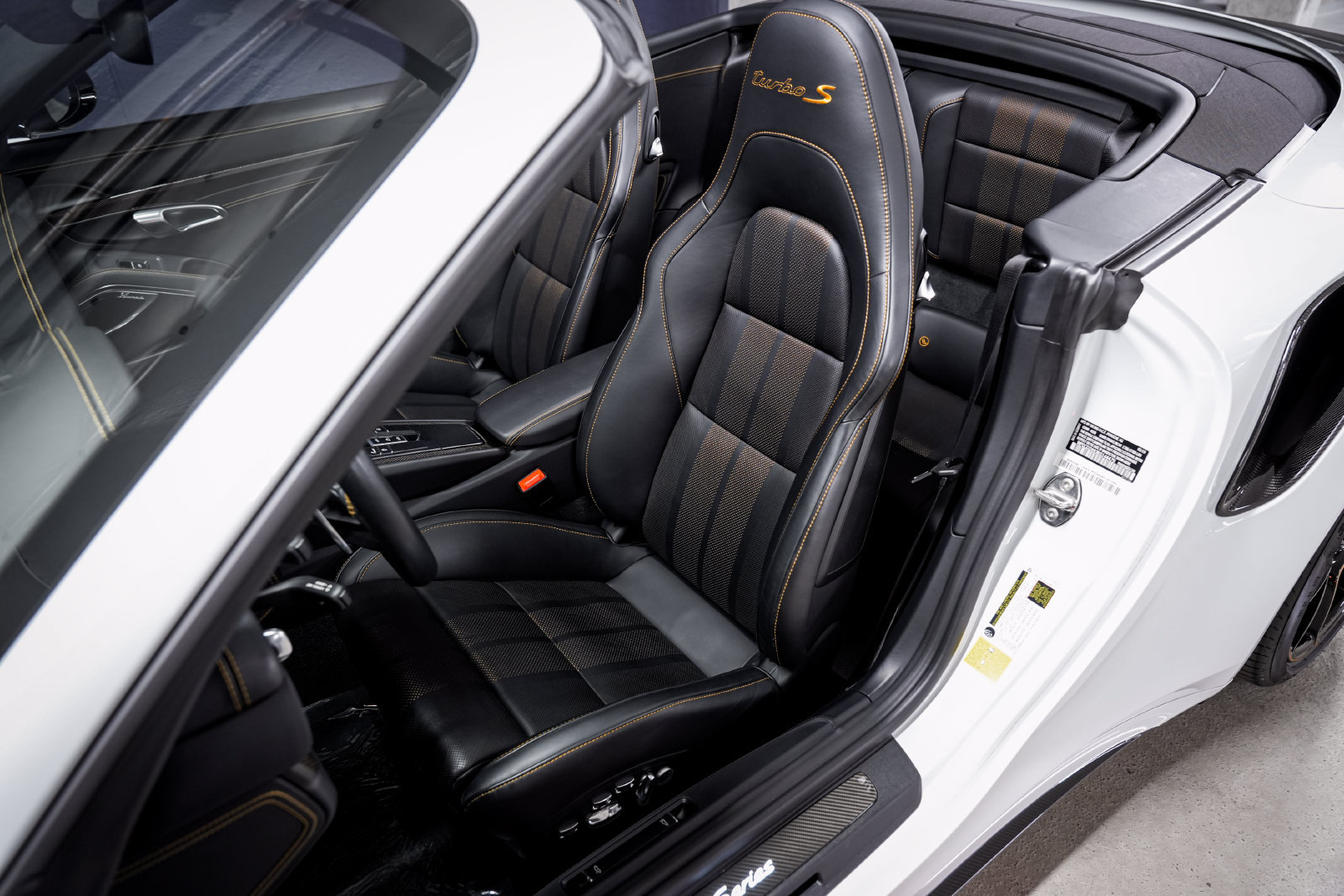 Used 2019 Porsche 911 Turbo S AWD/4WD image 27
