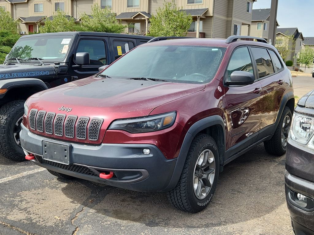 Used 2019 Jeep Cherokee Trailhawk w/ Cold Weather Group AWD/4WD image 3
