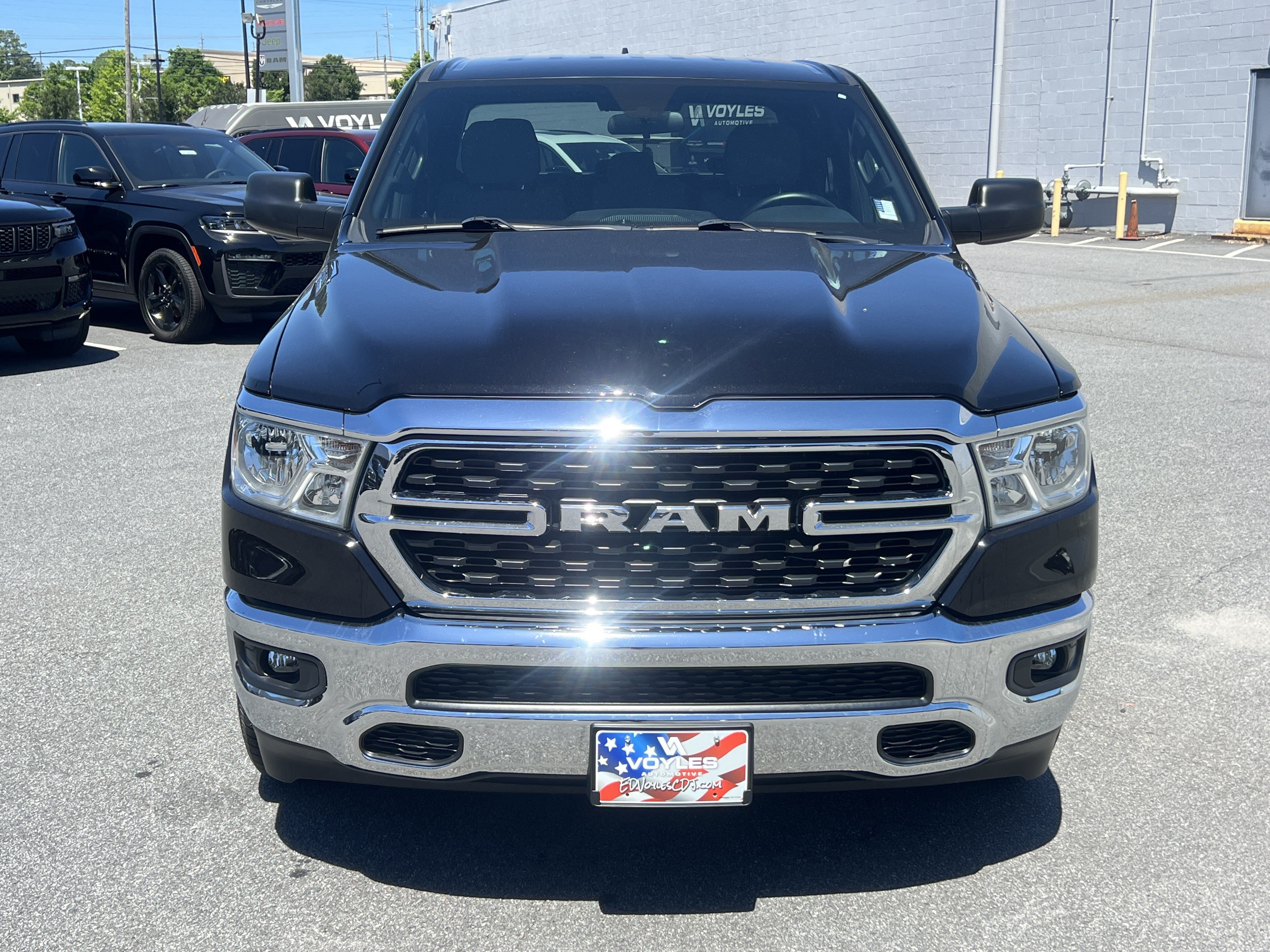 Used 2022 RAM 1500 Big Horn AWD/4WD video 2