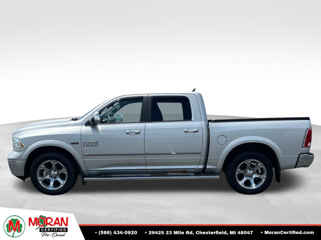 Used 2014 RAM 1500 Laramie w/ Convenience Group AWD/4WD image 2