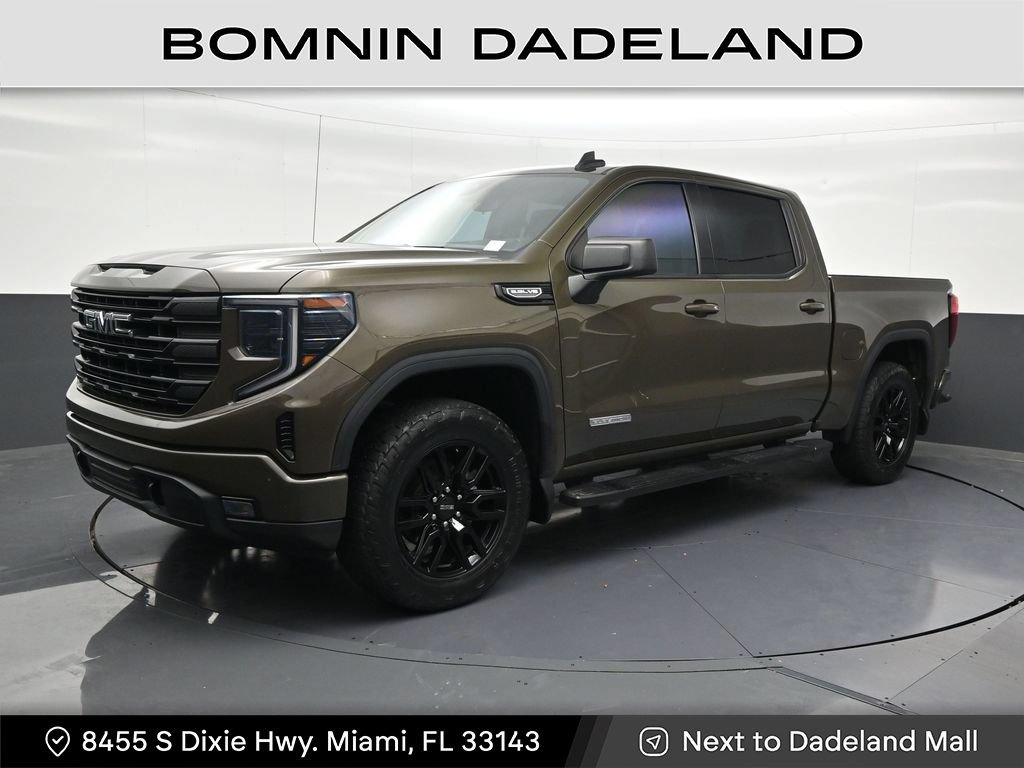Used 2023 GMC Sierra 1500 Elevation RWD image 1