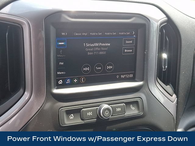 Used 2020 Chevrolet Silverado 1500 Custom w/ Custom Value Package AWD/4WD image 9