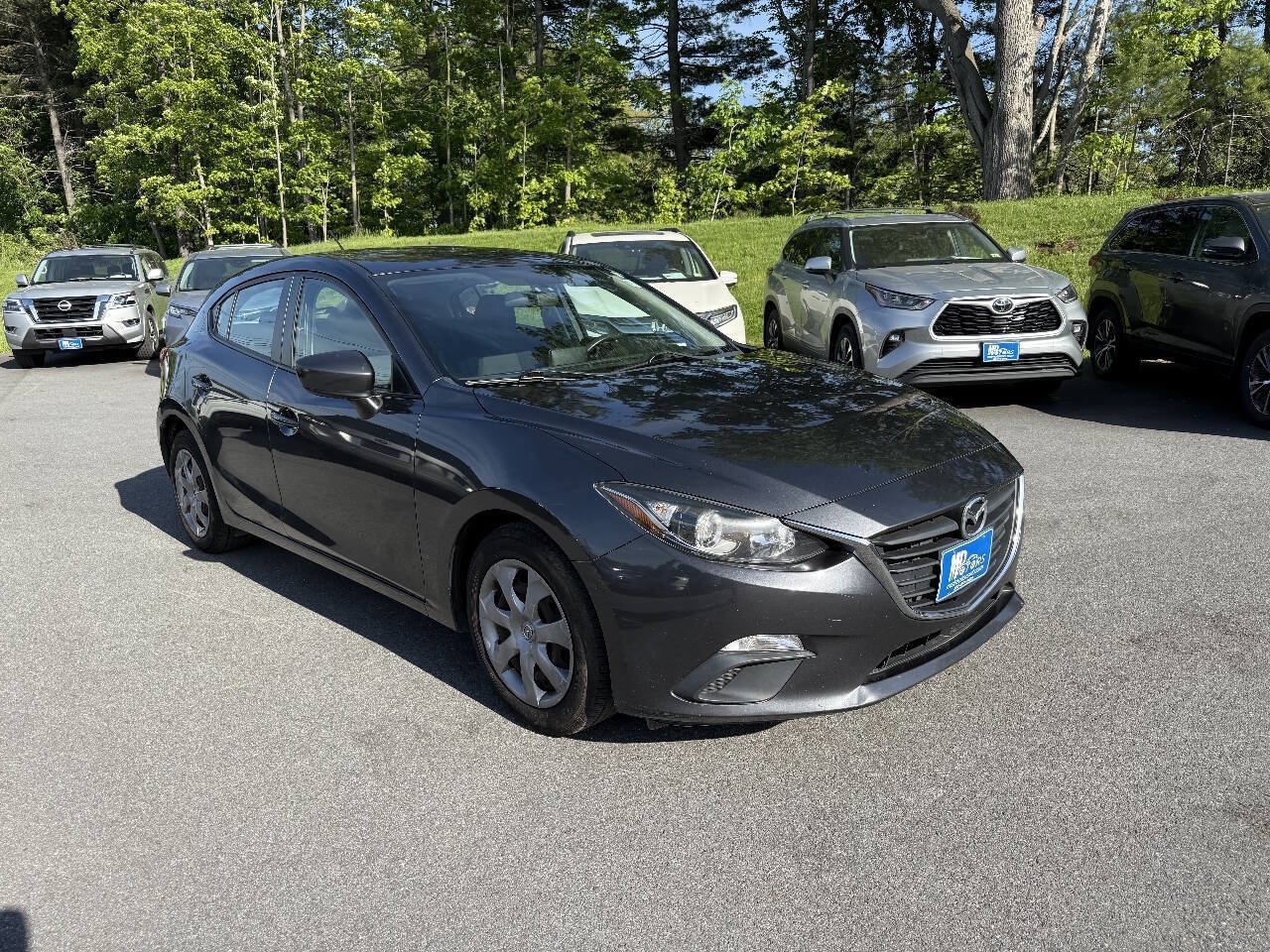 Used 2015 MAZDA MAZDA3 i Sport FWD image 6