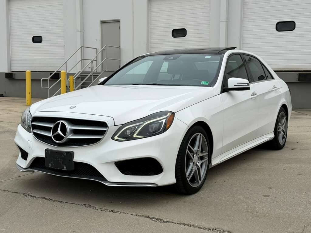 Used 2014 Mercedes-Benz E 350 4MATIC Sedan image 7