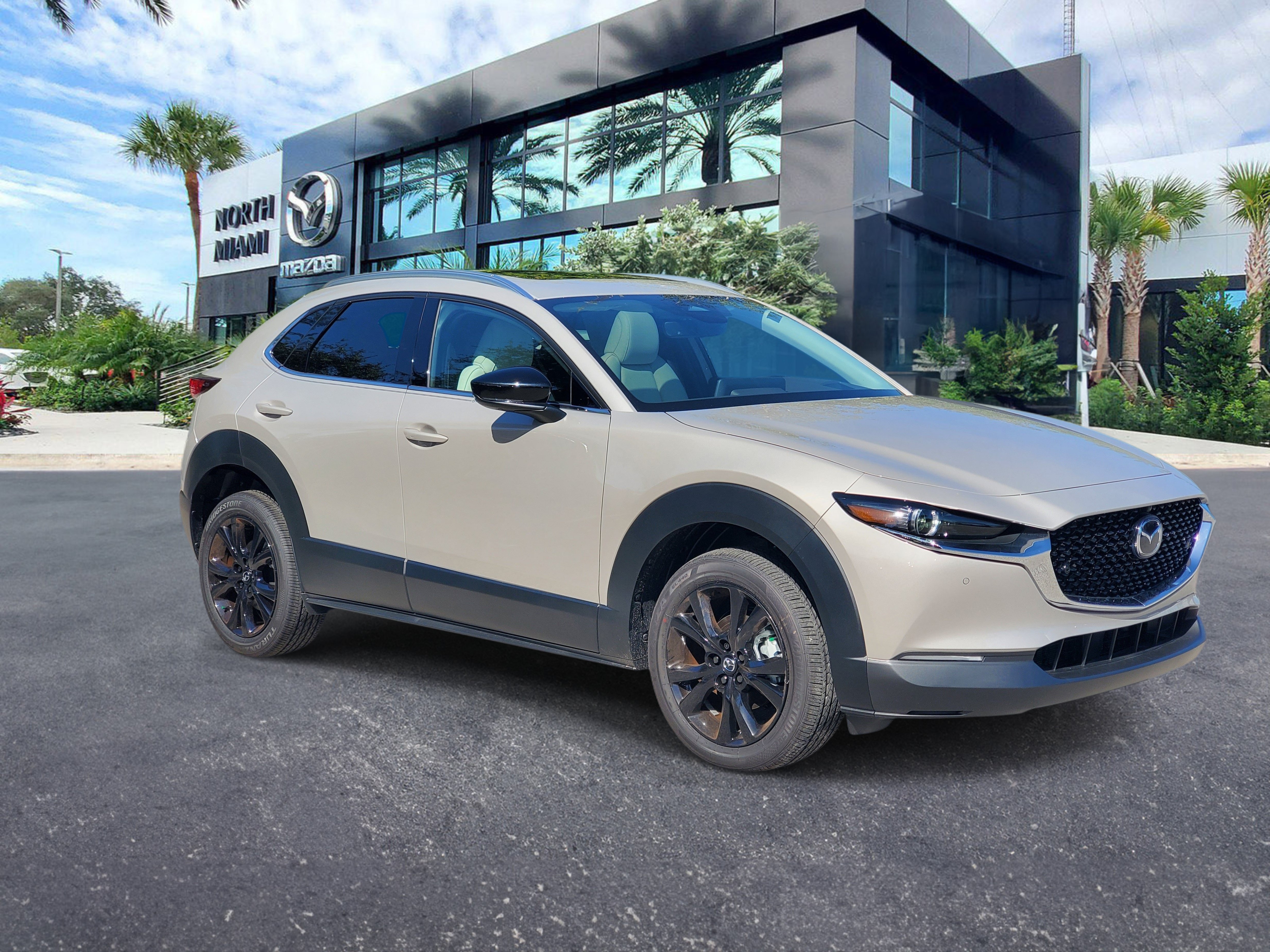 Certified 2024 MAZDA CX-30 AWD 2.5 S w/ Select Sport Pkg image 3