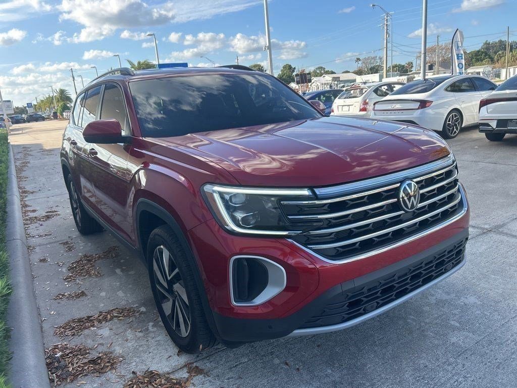 Used 2024 Volkswagen Atlas SE FWD image 3