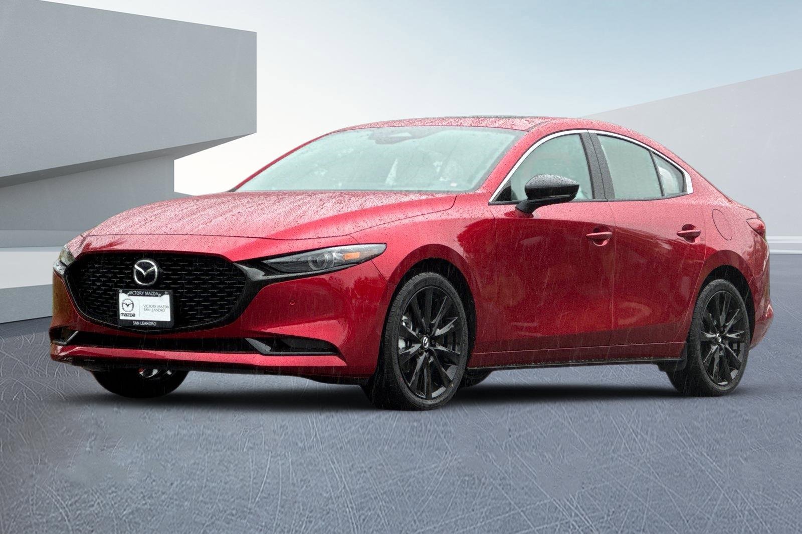 New 2026 MAZDA MAZDA3 2.5 Turbo Sedan w/Premium Plus image 7