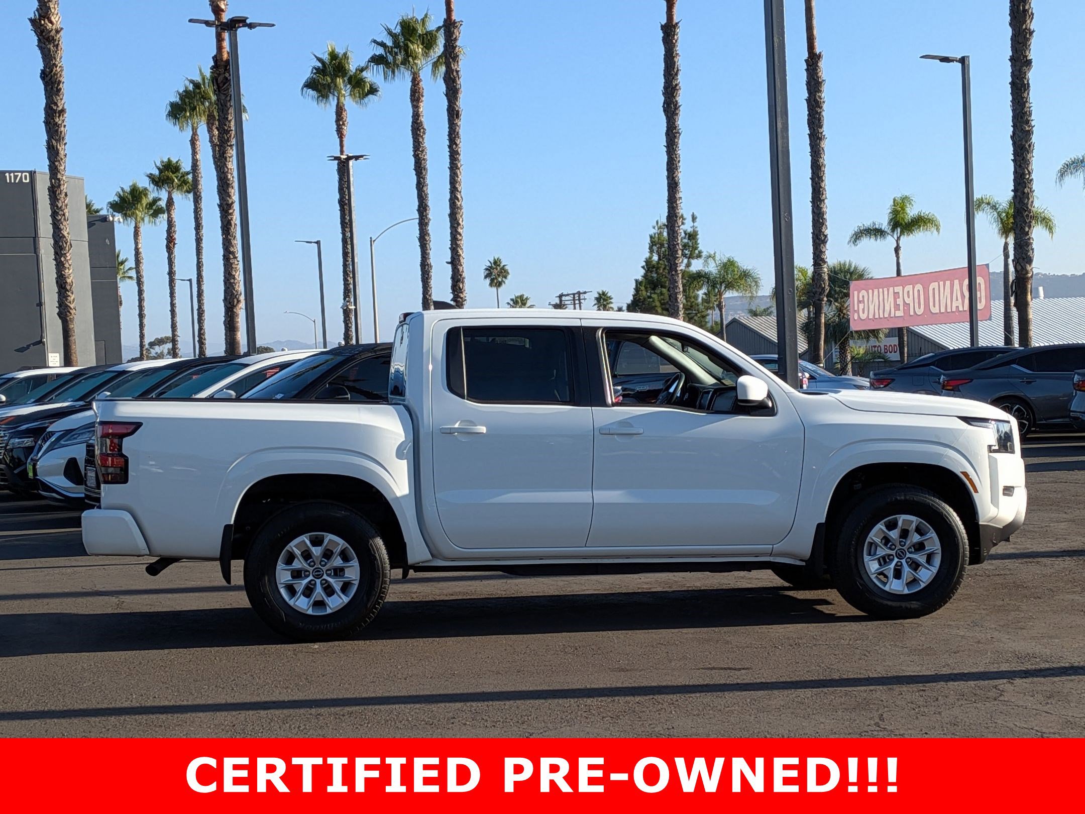 Certified 2024 Nissan Frontier SV image 5