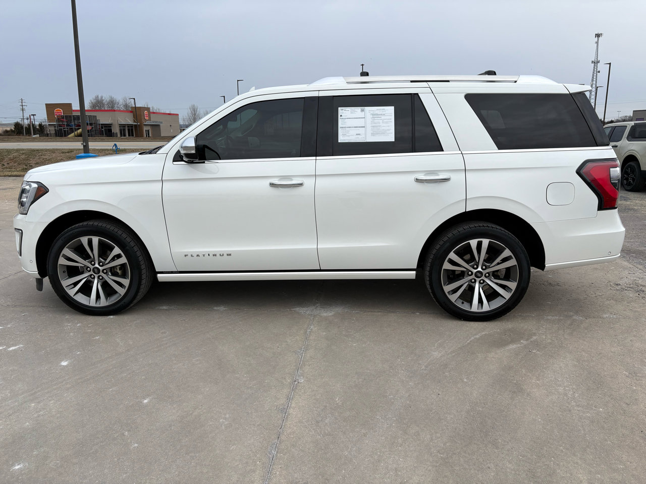 Certified 2020 Ford Expedition Platinum image 7