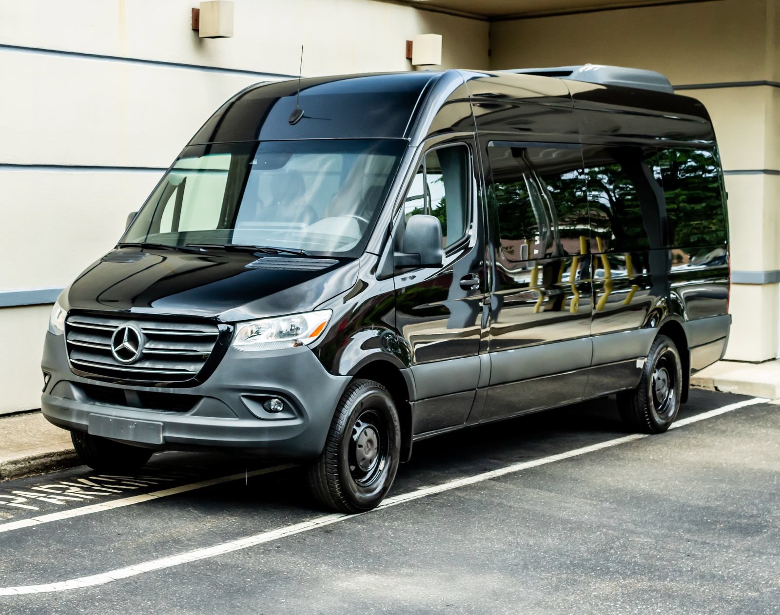 Used 2022 Mercedes-Benz Sprinter 2500 360° Tour