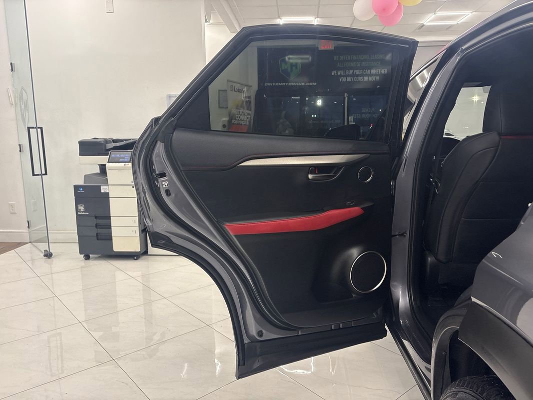 Used 2020 Lexus NX 300 F Sport w/ F Sport Premium Package image 36