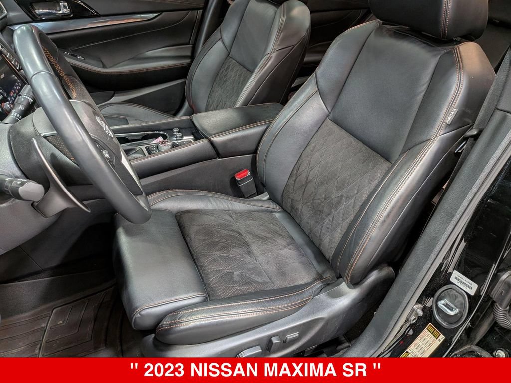 Certified 2023 Nissan Maxima SR w/ Sport Mat Group FWD image 14