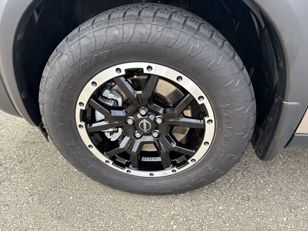 Used 2024 Nissan Pathfinder Rock Creek image 11