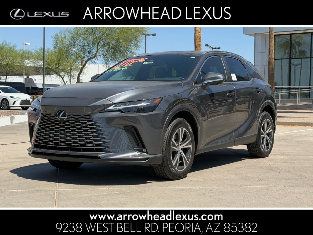 New 2026 Lexus RX 350 Premium w/ Convenience Package FWD image 1