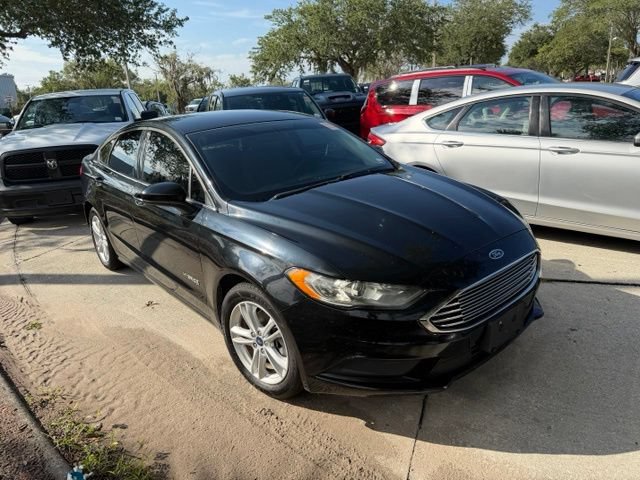 Used 2018 Ford Fusion S FWD image 7
