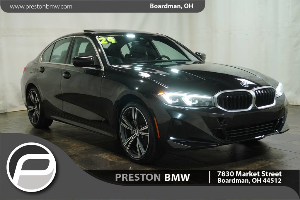Used 2024 BMW 330i xDrive Sedan w/ Convenience Package AWD/4WD video 1