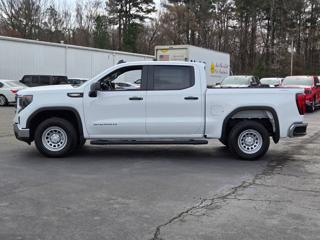 New 2026 GMC Sierra 1500 Pro w/ Pro Value Package AWD/4WD image 4