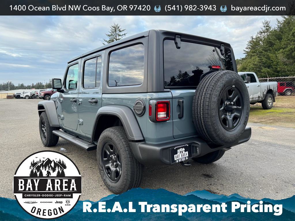 New 2026 Jeep Wrangler Sport AWD/4WD image 9