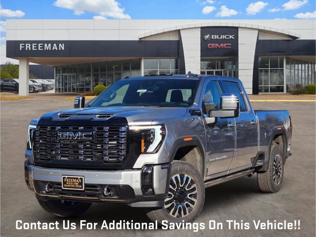 New 2026 GMC Sierra 2500 Denali Ultimate w/ LPO, Black Badging Package