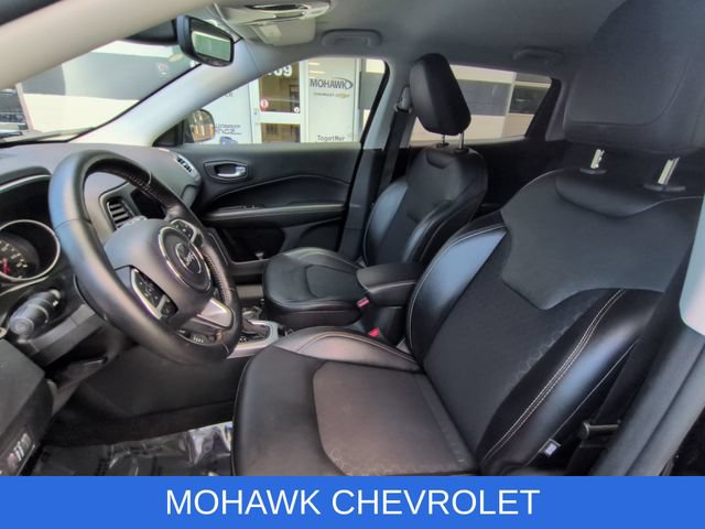 Used 2021 Jeep Compass Latitude w/ Convenience Group AWD/4WD image 16