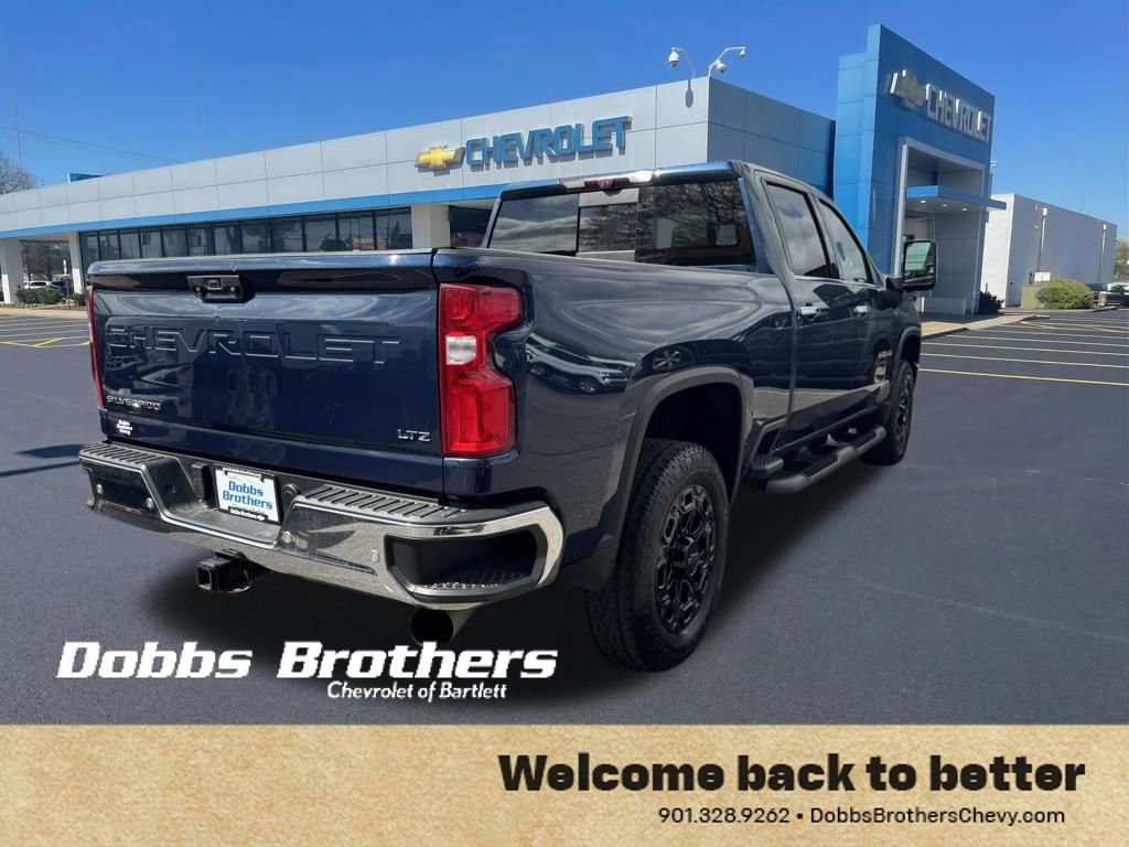 Certified 2021 Chevrolet Silverado 2500 LTZ w/ LTZ Plus Package image 7