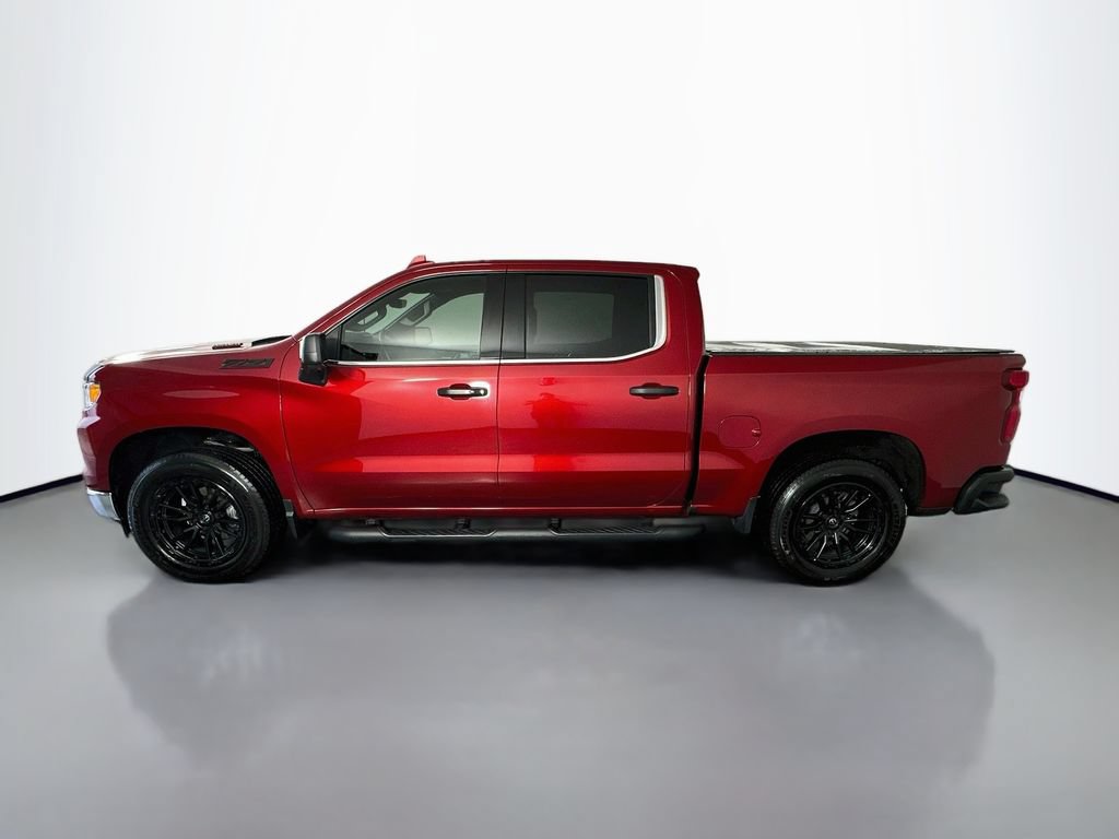 Used 2025 Chevrolet Silverado 1500 LTZ w/ Technology Package AWD/4WD image 4