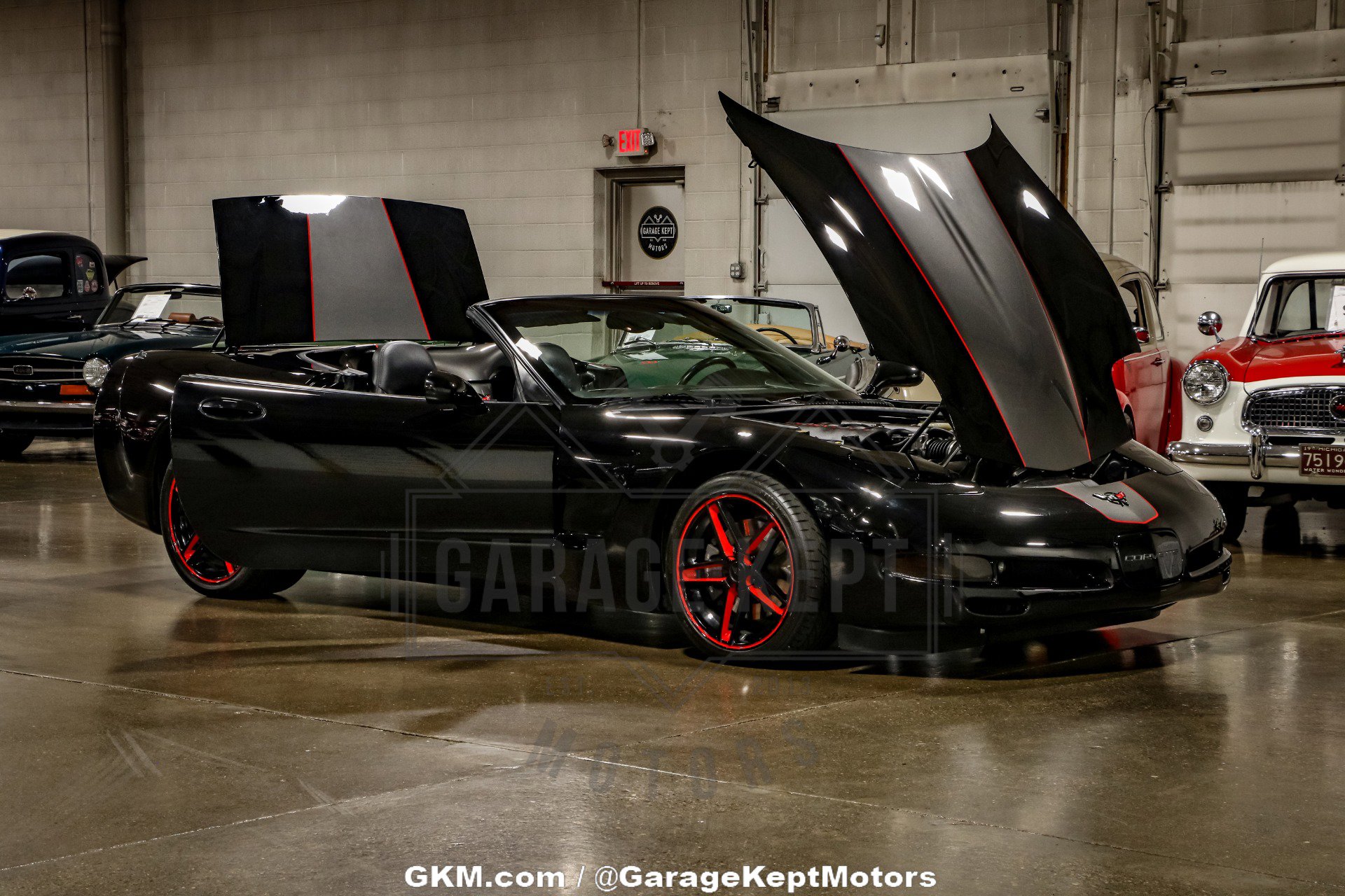 Used 2002 Chevrolet Corvette Convertible w/ Preferred Equipment Group2 image 77