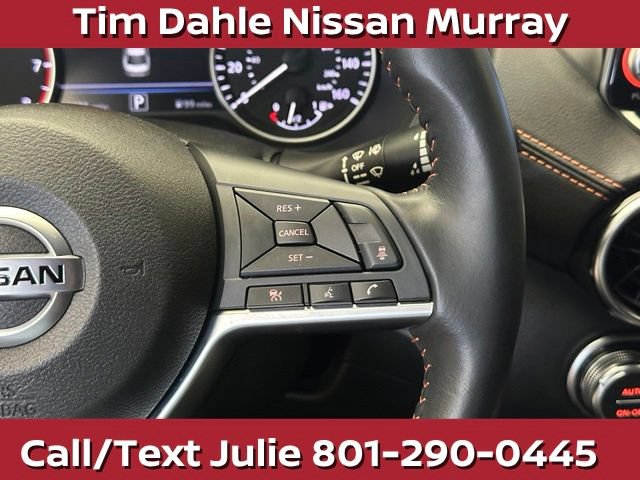 Used 2023 Nissan Sentra SR w/ Midnight Edition Package FWD image 24