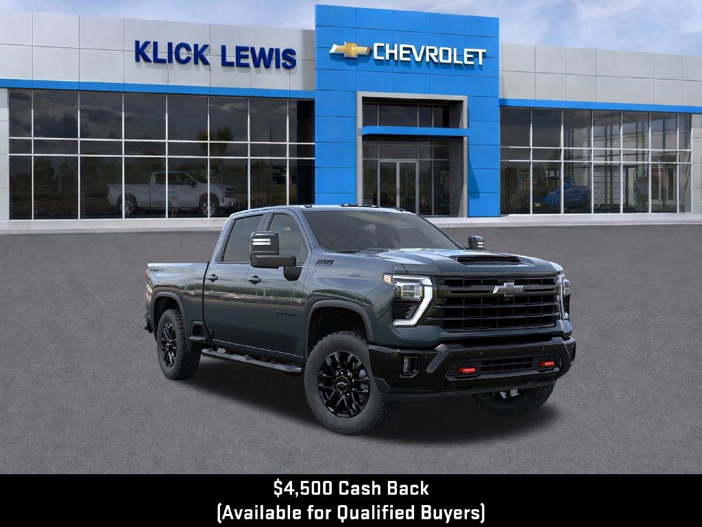 New 2026 Chevrolet Silverado 2500 LT w/ Trail Boss Package AWD/4WD image 1