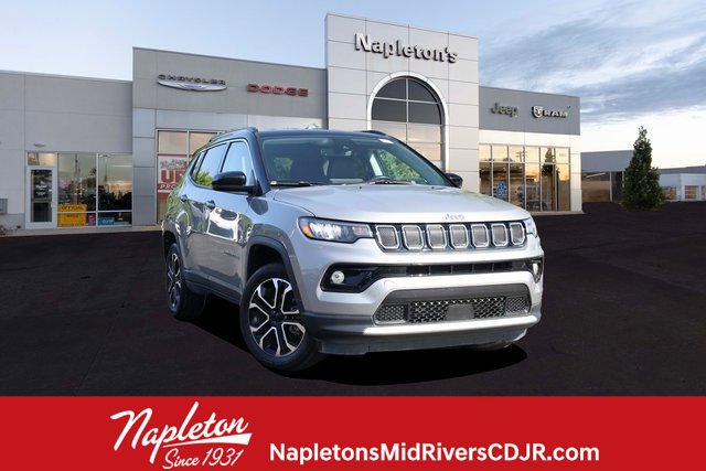 Used 2022 Jeep Compass Limited