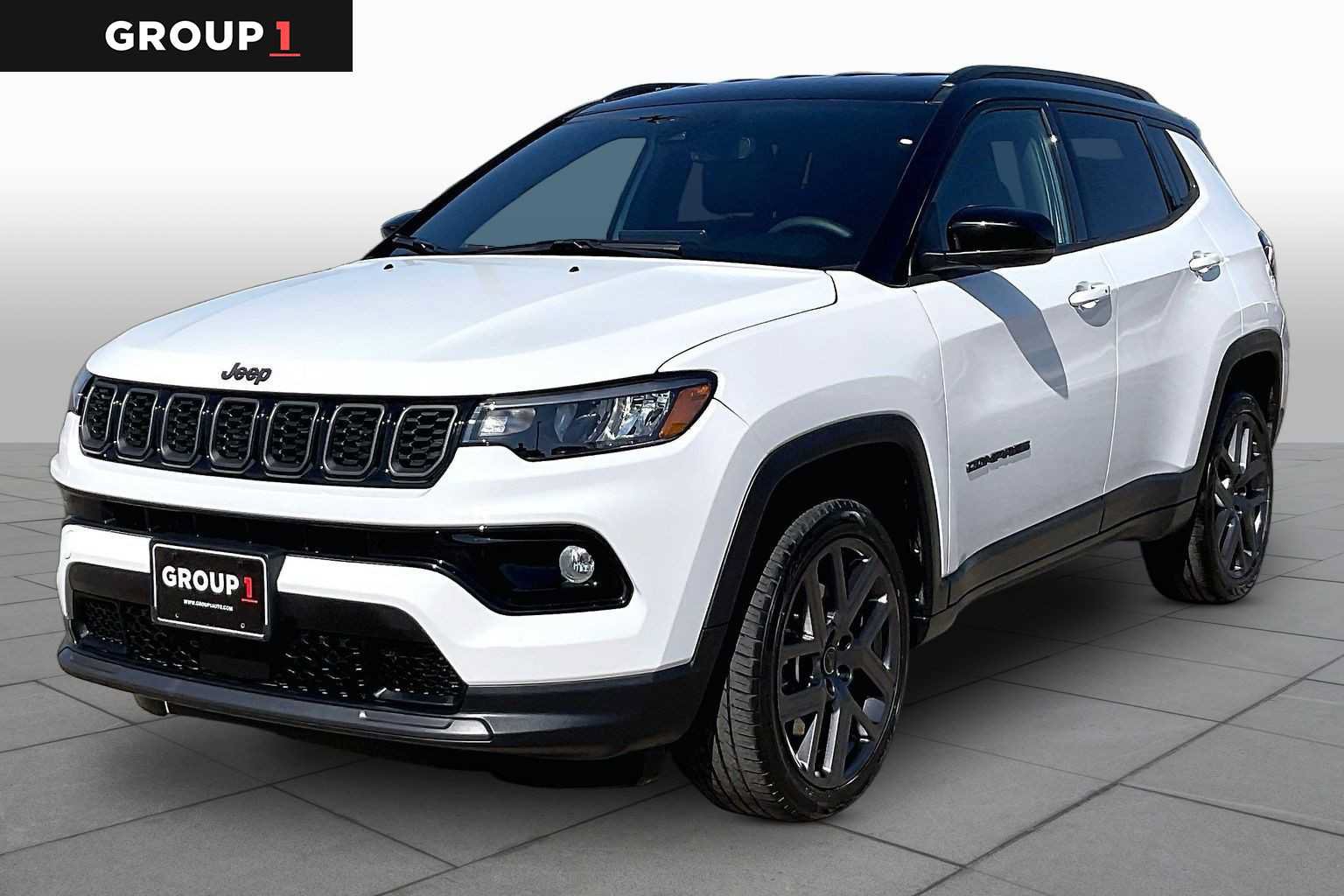 Used 2026 Jeep Compass Limited