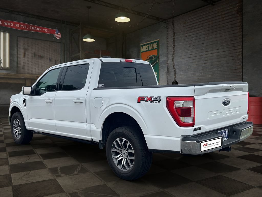 Used 2021 Ford F150 Lariat w/ FX4 Off-Road Package AWD/4WD image 4