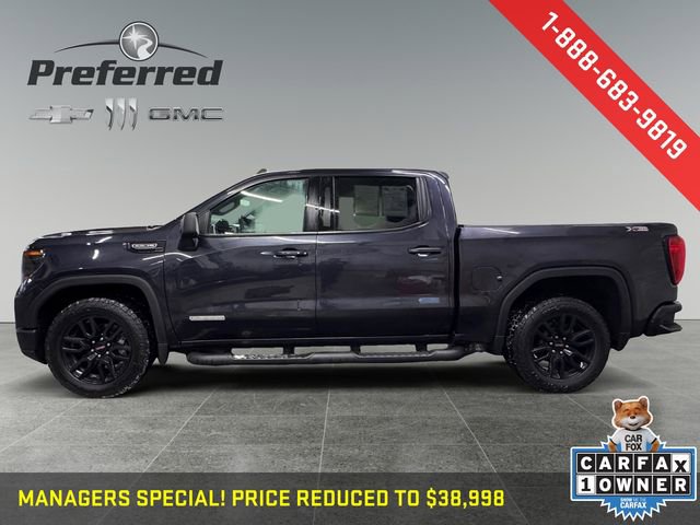Certified 2024 GMC Sierra 1500 Elevation image 12