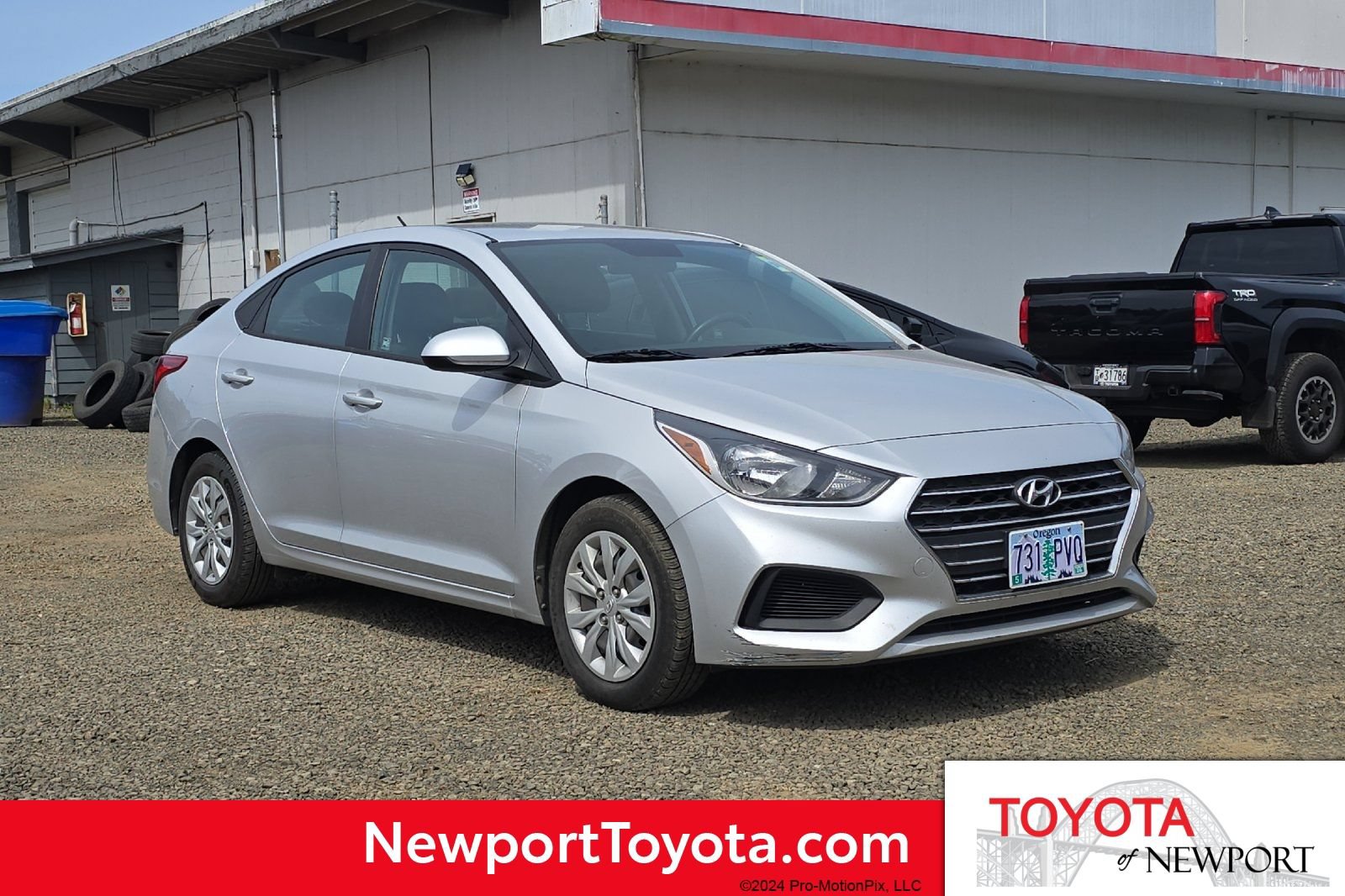 Used 2021 Hyundai Accent SE