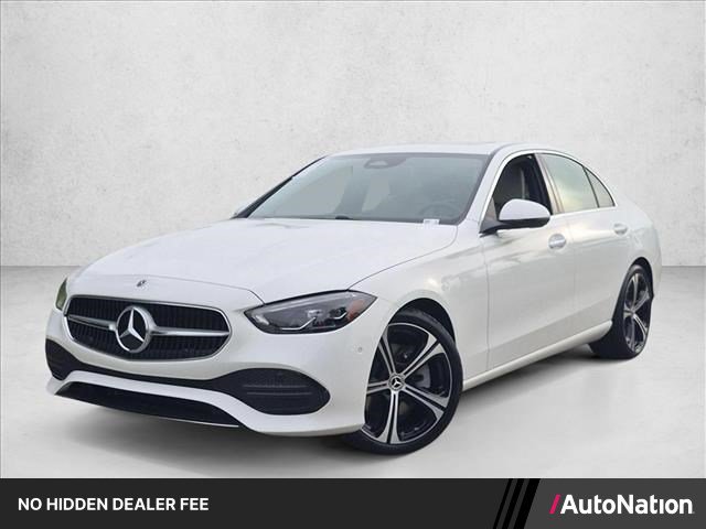 Certified 2026 Mercedes-Benz C 300 Sedan