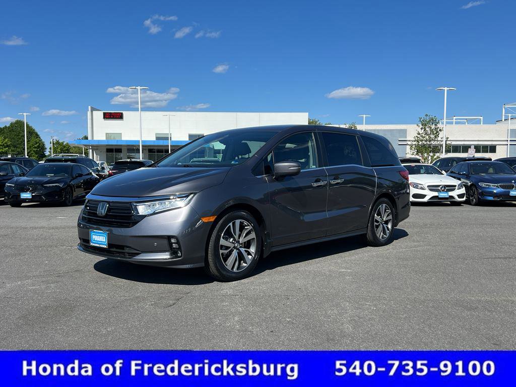 Certified 2022 Honda Odyssey Touring image 4