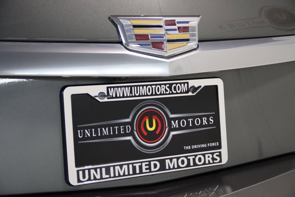 Used 2016 Cadillac CTS Sedan RWD image 4