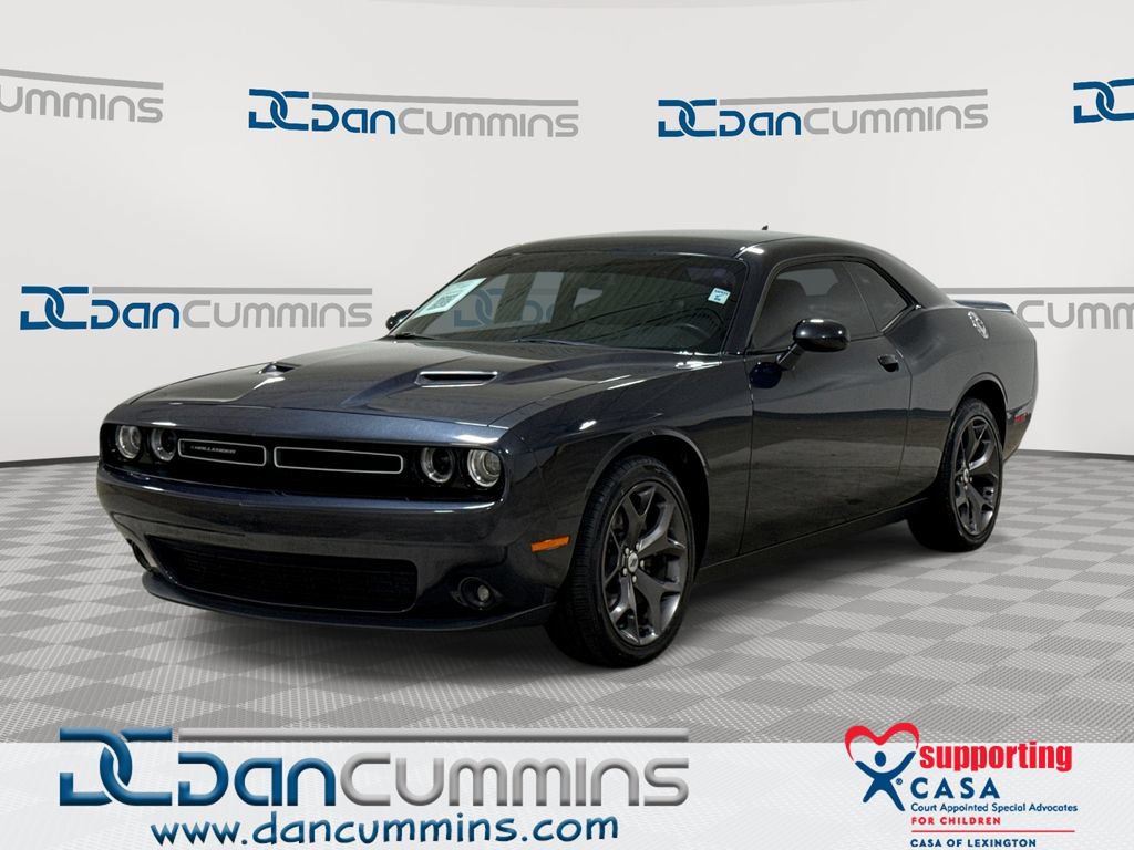 Used 2018 Dodge Challenger SXT Plus RWD video 1