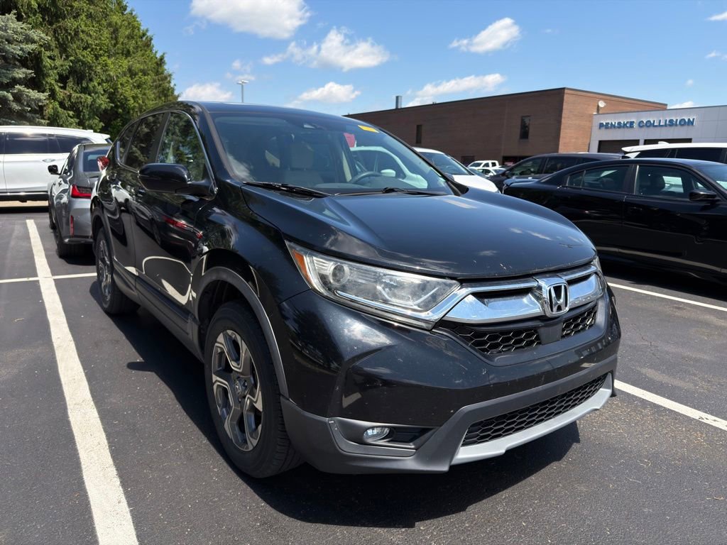 Used 2017 Honda CR-V EX image 4