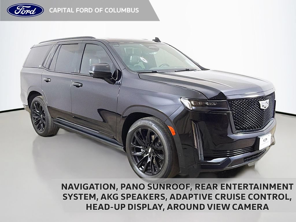 Used 2023 Cadillac Escalade Sport Platinum w/ LPO, ONYX Package AWD/4WD image 1